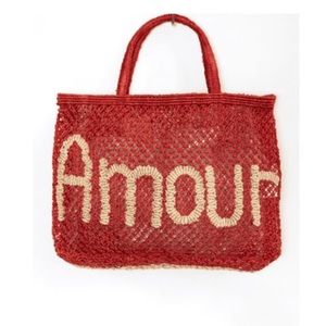 The Jackson’s tote amour tote double sided